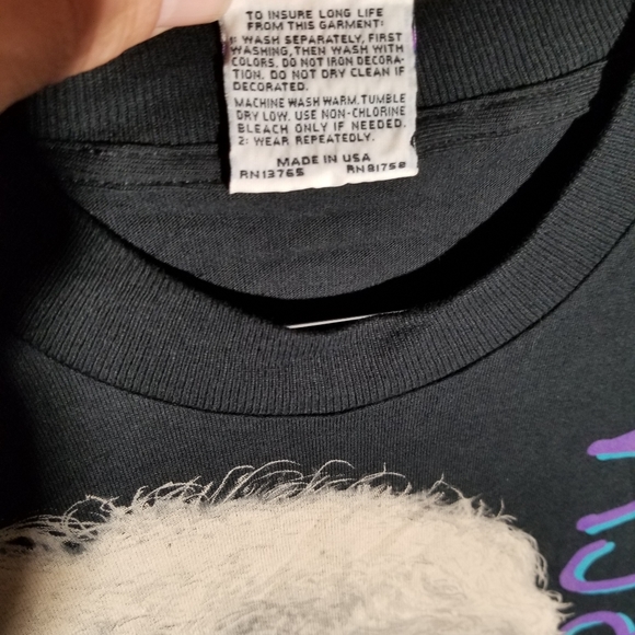 Vintage Jerry Garcia Grateful Dead Memorial NWOT - Picture 7 of 8